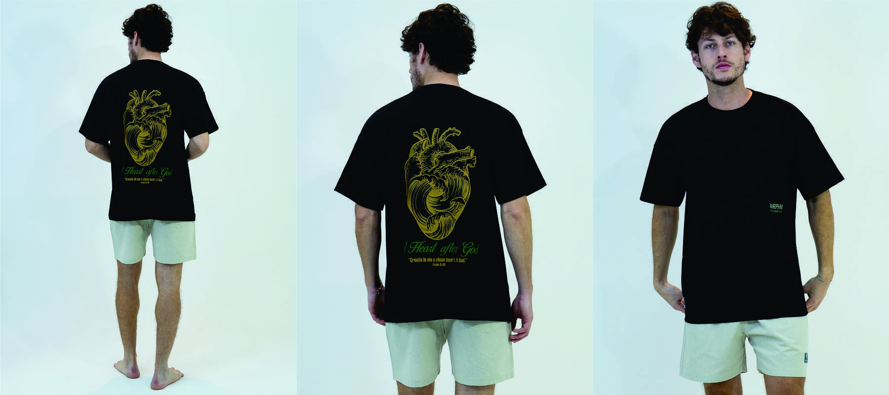 Camiseta Over A Heart After God