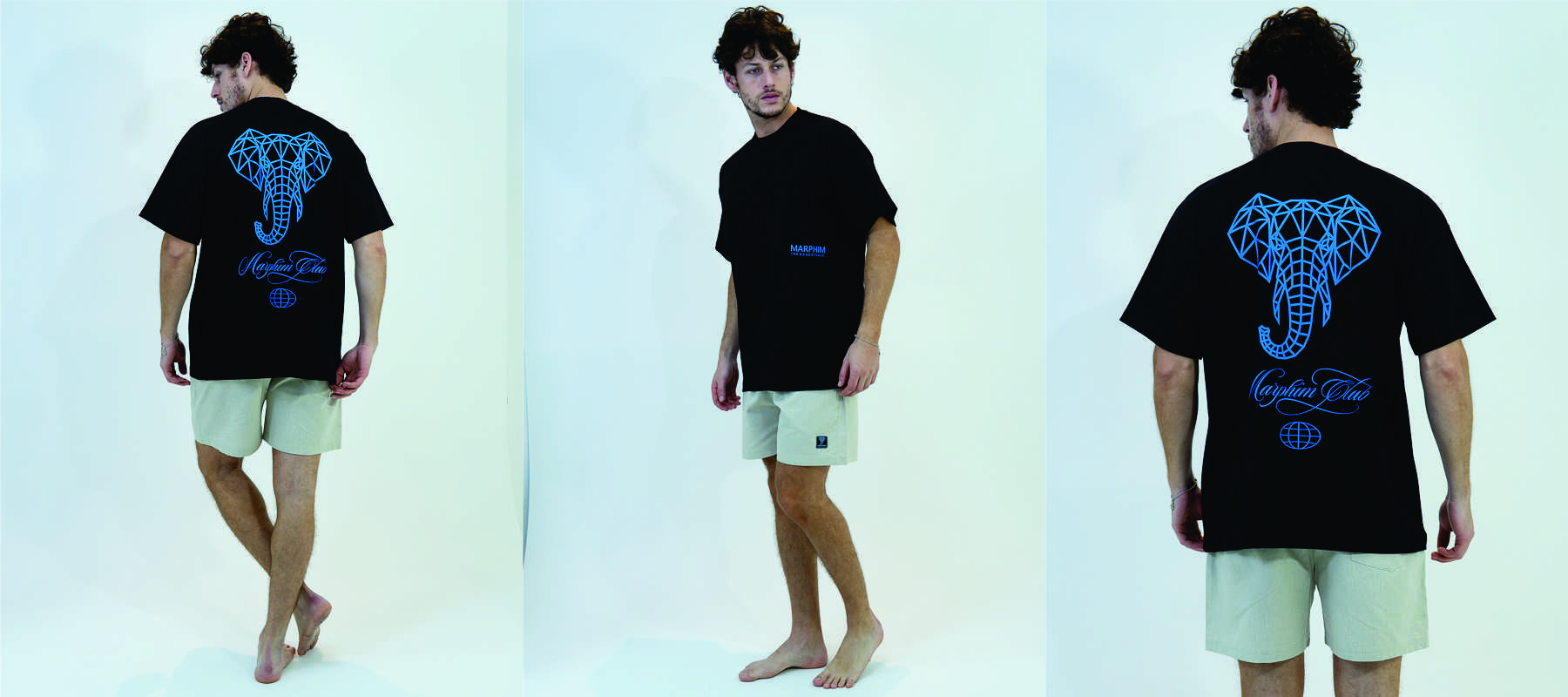 Camiseta Over Marphim Club