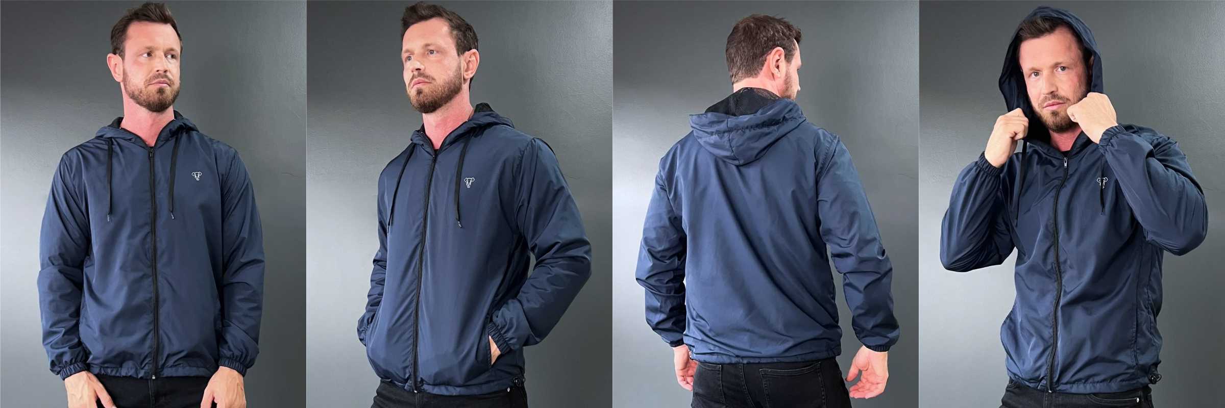 Corta Vento Masculino personalizável